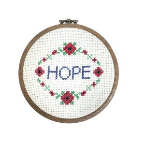 “Hope” Cross Stitch Kit