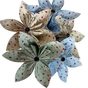 Kusudama Origami Flower Kit