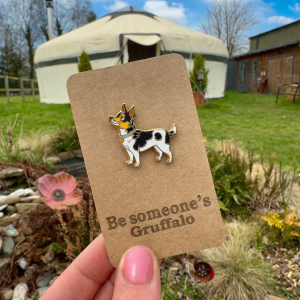 Tiger Pin Badge
