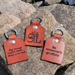 Leather Keyring