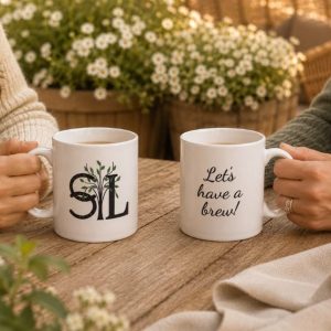 Stable Lives "Let's Have a Brew!" Ceramic Mug